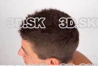 Hair texture of Dionyz 0007